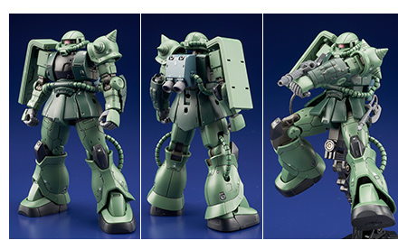 HG 1/144 ザクI（キシリア部隊機） オリジン